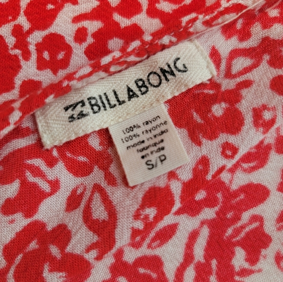 Billabong V-Back Dress - Picture 8 of 8